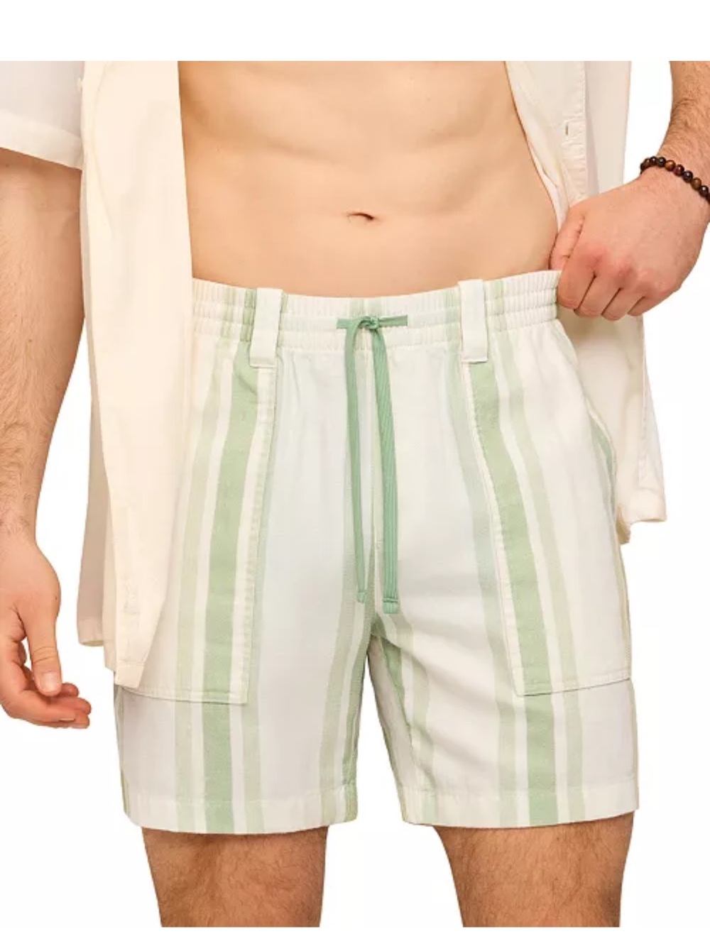 Chubbies
Men's Stripe Teases Off-Duty Pull-On Shorts